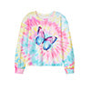 Lanbubble Girls Long Sleeve T Shirt Casual Graphic Tie Dye Top 7-12Y