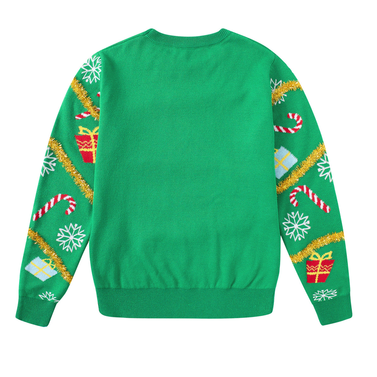 Lanbubble Boys Girls Ugly Christmas Sweater Holiday Party Pullover Xmas Sweatshirt for Kids Size 7-14