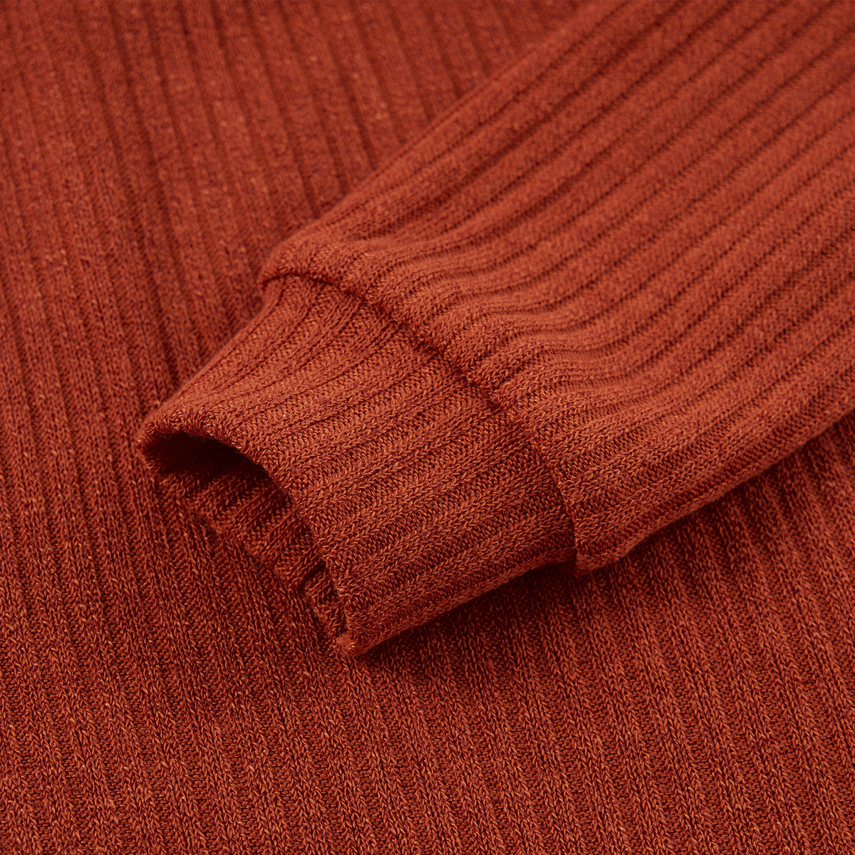 Lanbubble Toddler Girls Long Sleeve Turtleneck Dress Ribbed Knit A Line Fall Winter Clothes 2-7 Years