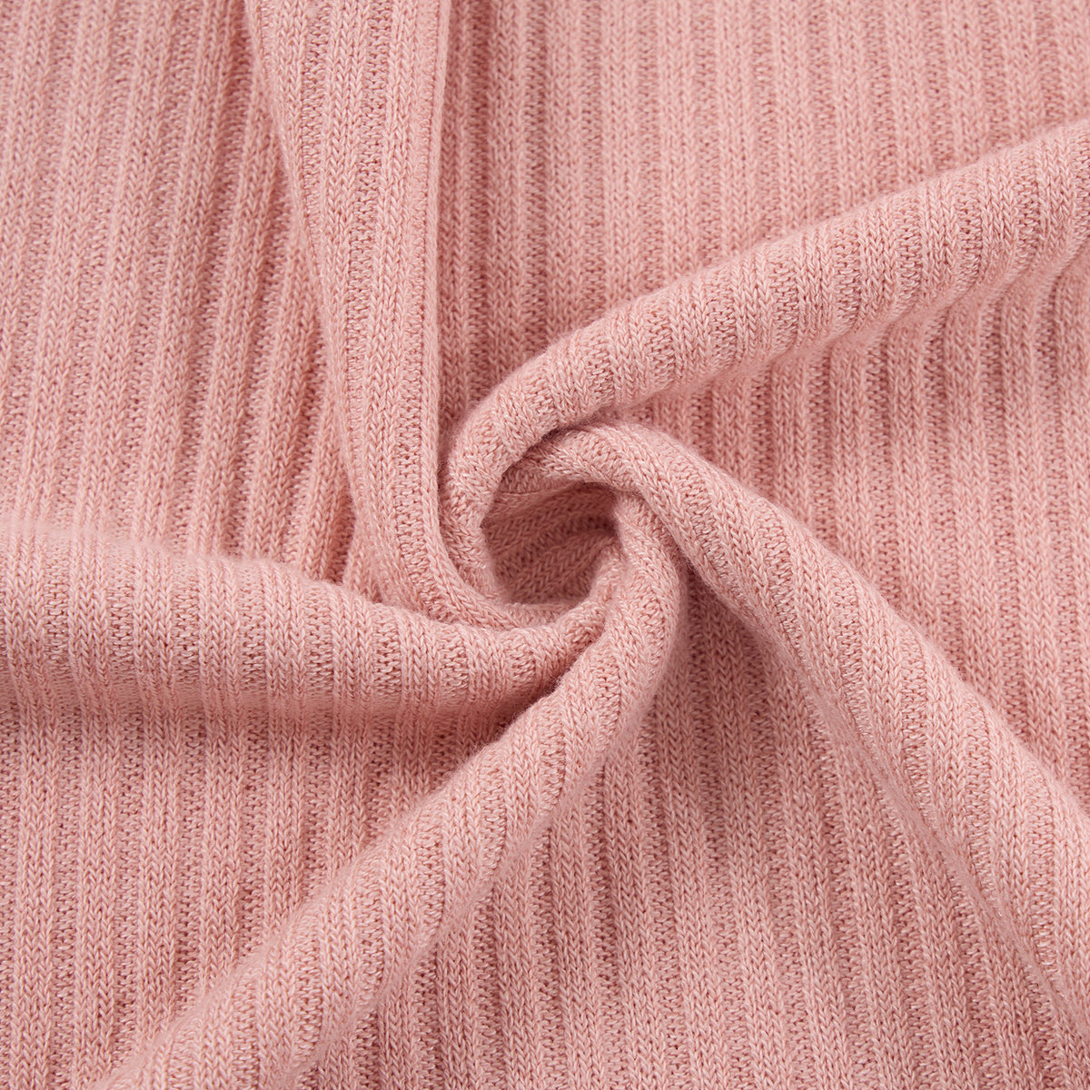 Lanbubble Toddler Girls Long Sleeve Turtleneck Dress Ribbed Knit A Line Fall Winter Clothes 2-7 Years