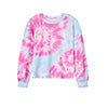 Lanbubble Girls Long Sleeve T Shirt Casual Graphic Tie Dye Top 7-12Y