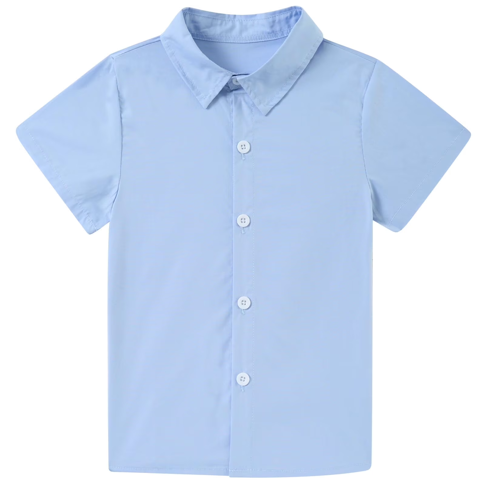 Lanbubble Boys Button Down Shirts 3D Graphic Hawaiian Aloha Short Sleeve Shirt Tops