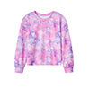 Lanbubble Girls Long Sleeve T Shirt Casual Graphic Tie Dye Top 7-12Y