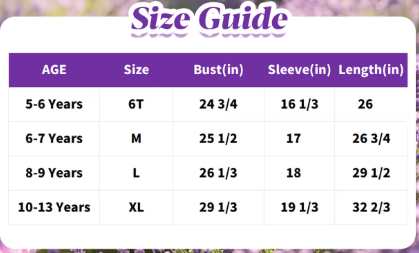 Lanbubble Girls Christmas Dresses Long Sleeve A-Line Casual Dress Twirly Skater Dresses 5-13 Years