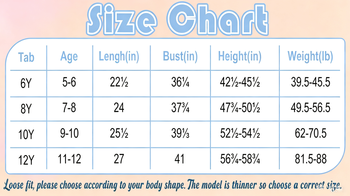 Lanbubble Girls Fleece Lined Hooded Puffer Jacket Winter Coat, Warm Outerwear with Pockets, Sizes 5-12 Years
