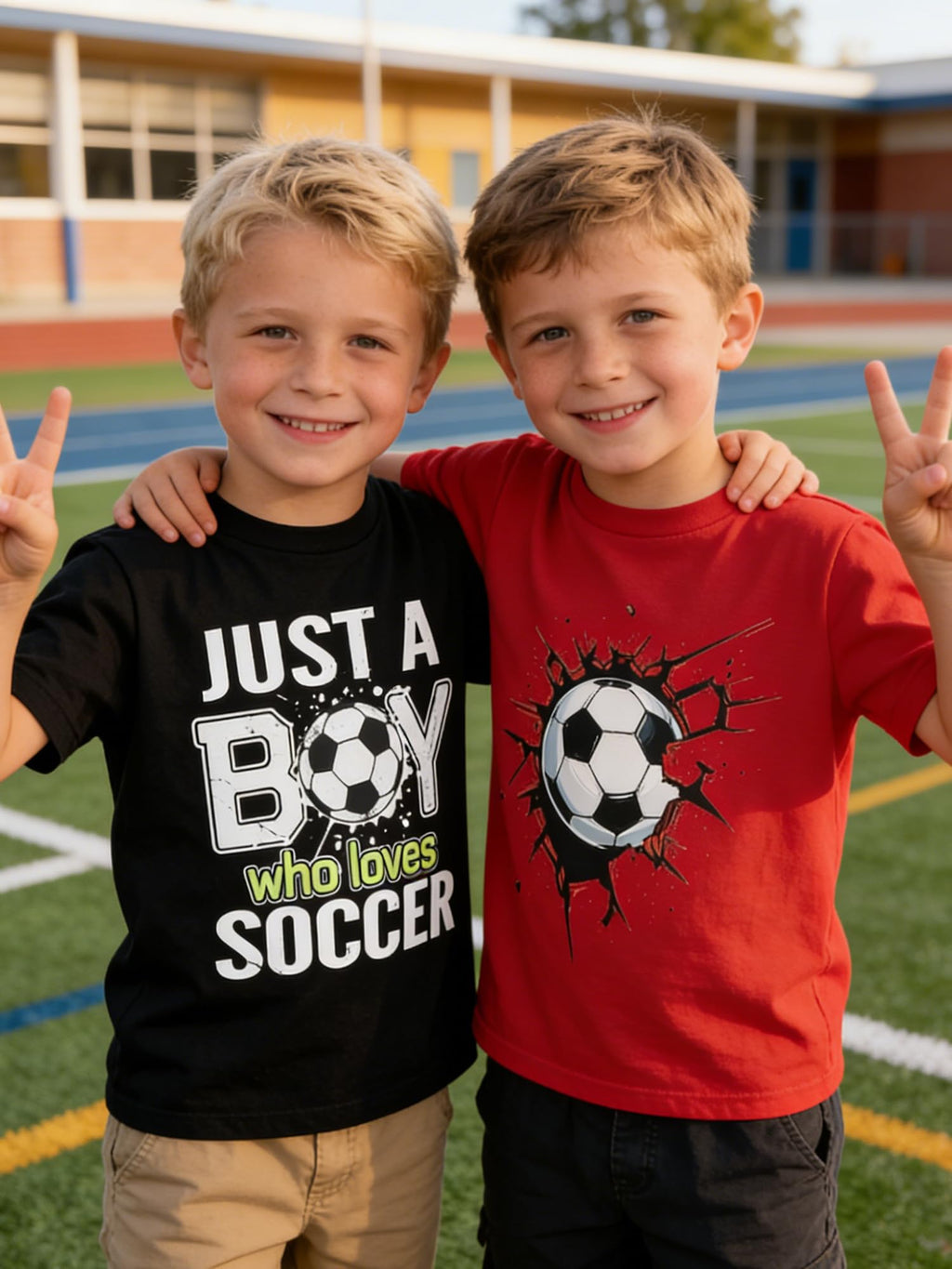 Lanbubble Toddler Boys T-Shirts, 2-Pack Dinosaur Graphic Short Sleeve Cotton Tees, Sizes 2T-6T