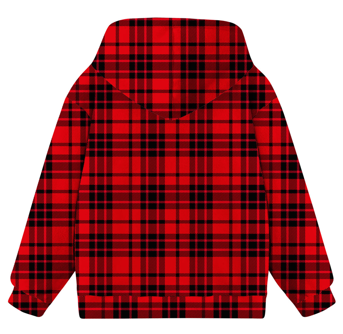 Lanbubble Boys Fleece Lined Christmas Hoodie, Graphic Pullover Sweatshirt with Kangaroo Pocket for Kids 8-14 Y