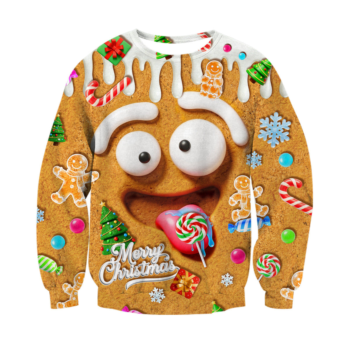 Lanbubble Boys Christmas Sweatshirt Lightweight Graphic Pullover for 8-14 Y