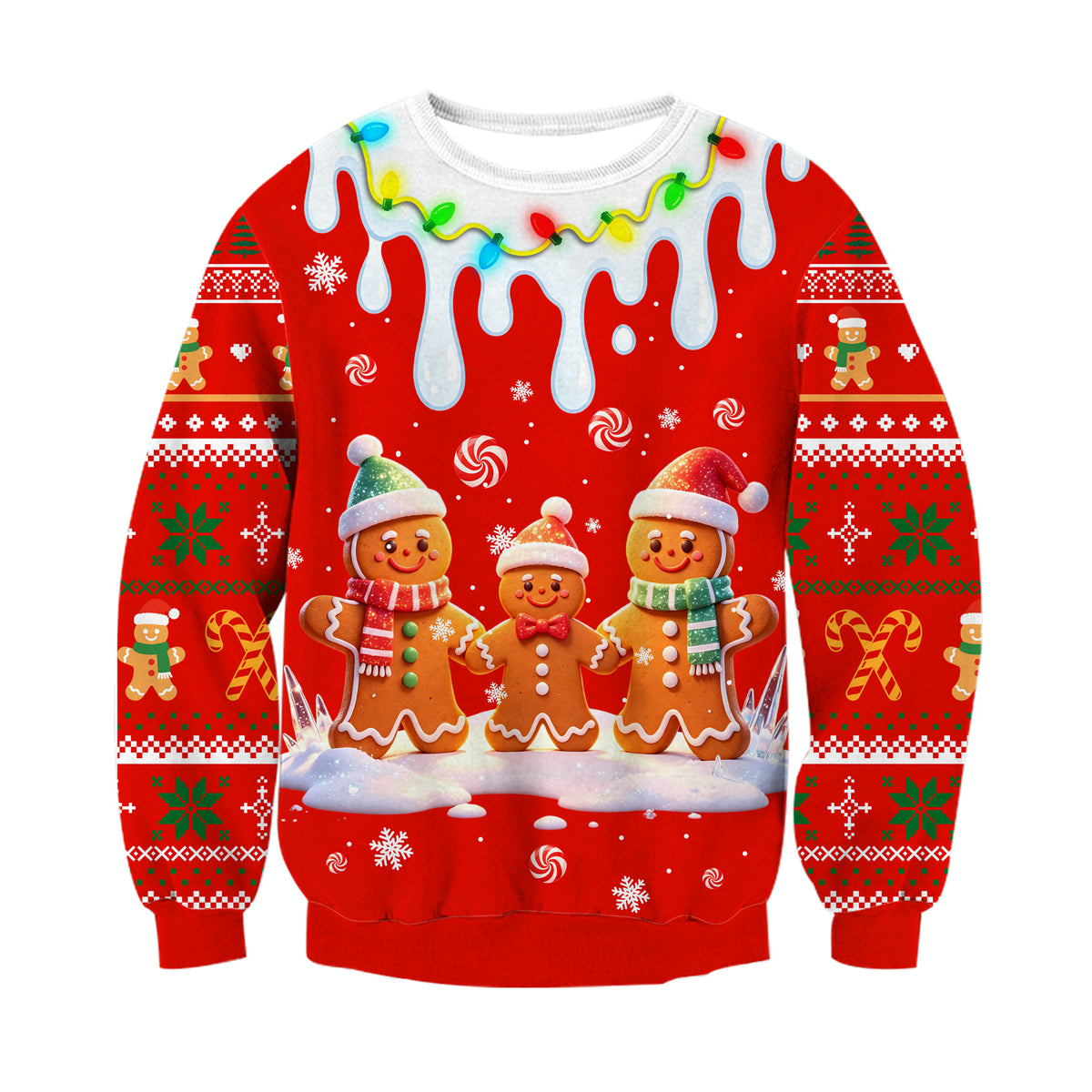 Lanbubble Boys Christmas Sweatshirt Lightweight Graphic Pullover for 8-14 Y