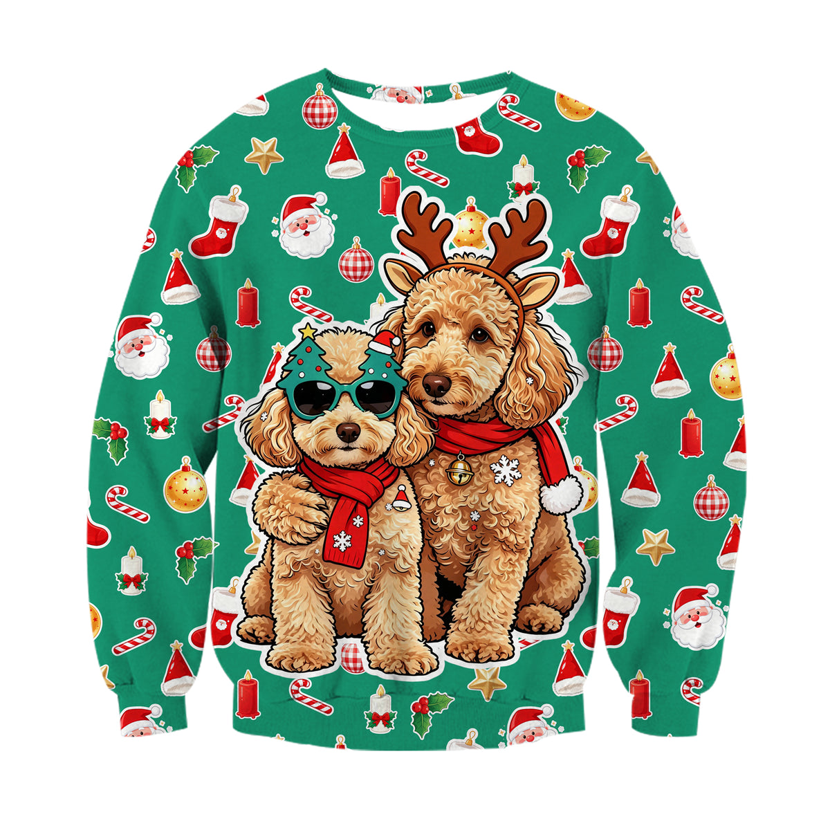 Lanbubble Boys Christmas Sweatshirt Lightweight Graphic Pullover for 8-14 Y