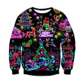Lanbubble Boys Christmas Sweatshirt Lightweight Graphic Pullover for 8-14 Y