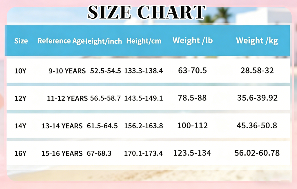 Lanbubble Girls Tankini Swimsuits for Teens 2 Piece Padded Bathing Suit Drawstring Swimwear Set 9-16T