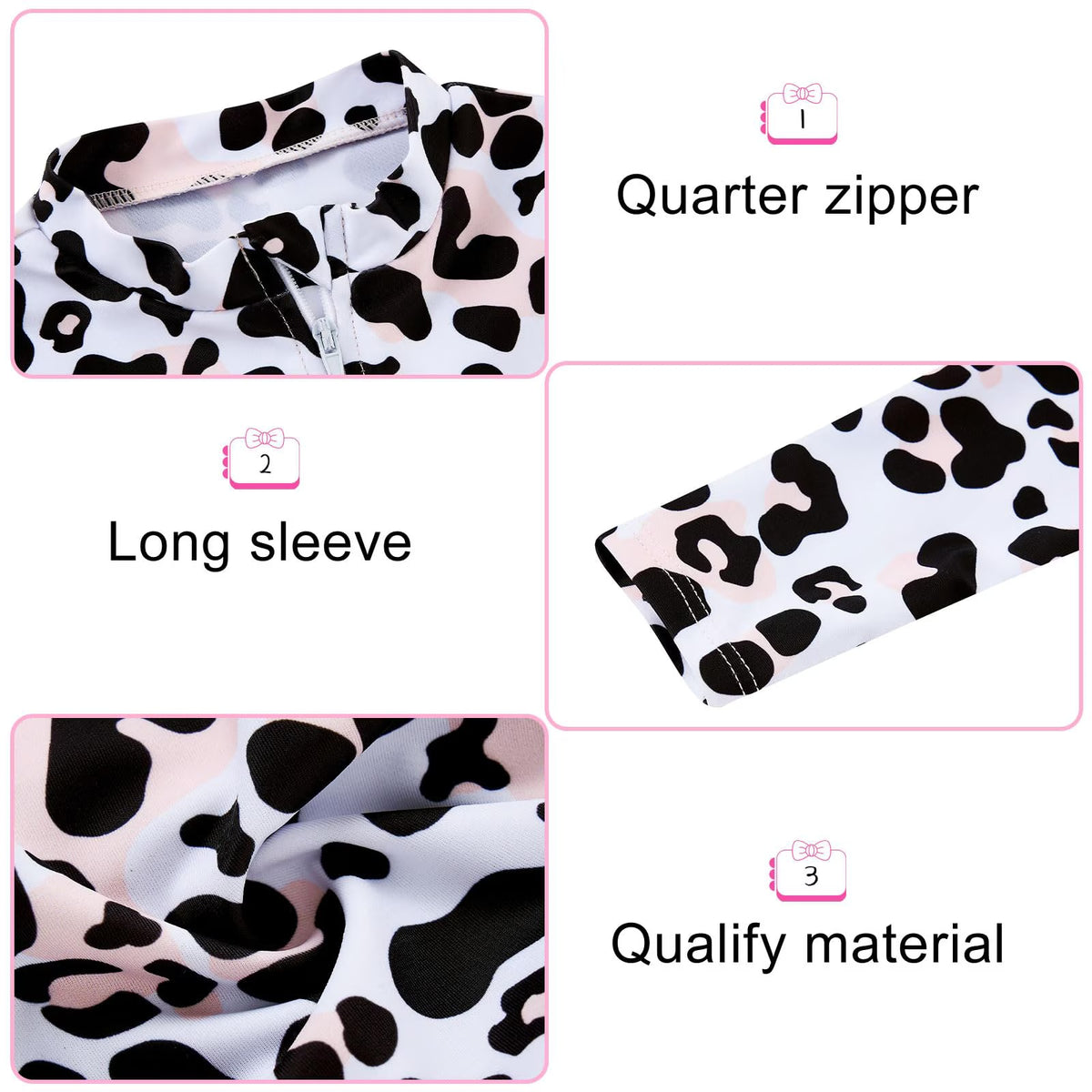 Toddler Girls 4 Piece Swimsuit Long Sleeve Rash Guard Ruffle Tankini Set Bathing Suit With Headband Little Girls 2-6T
