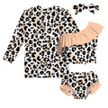 Toddler Girls 4 Piece Swimsuit Long Sleeve Rash Guard Ruffle Tankini Set Bathing Suit With Headband Little Girls 2-6T