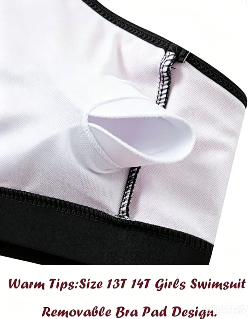 Lanbubble Girls Swimsuit 3-Piece Zip Long Sleeve Rash Guard Bathing Suits Bikini Boyshort Set Summer Swimwear 7-14Y