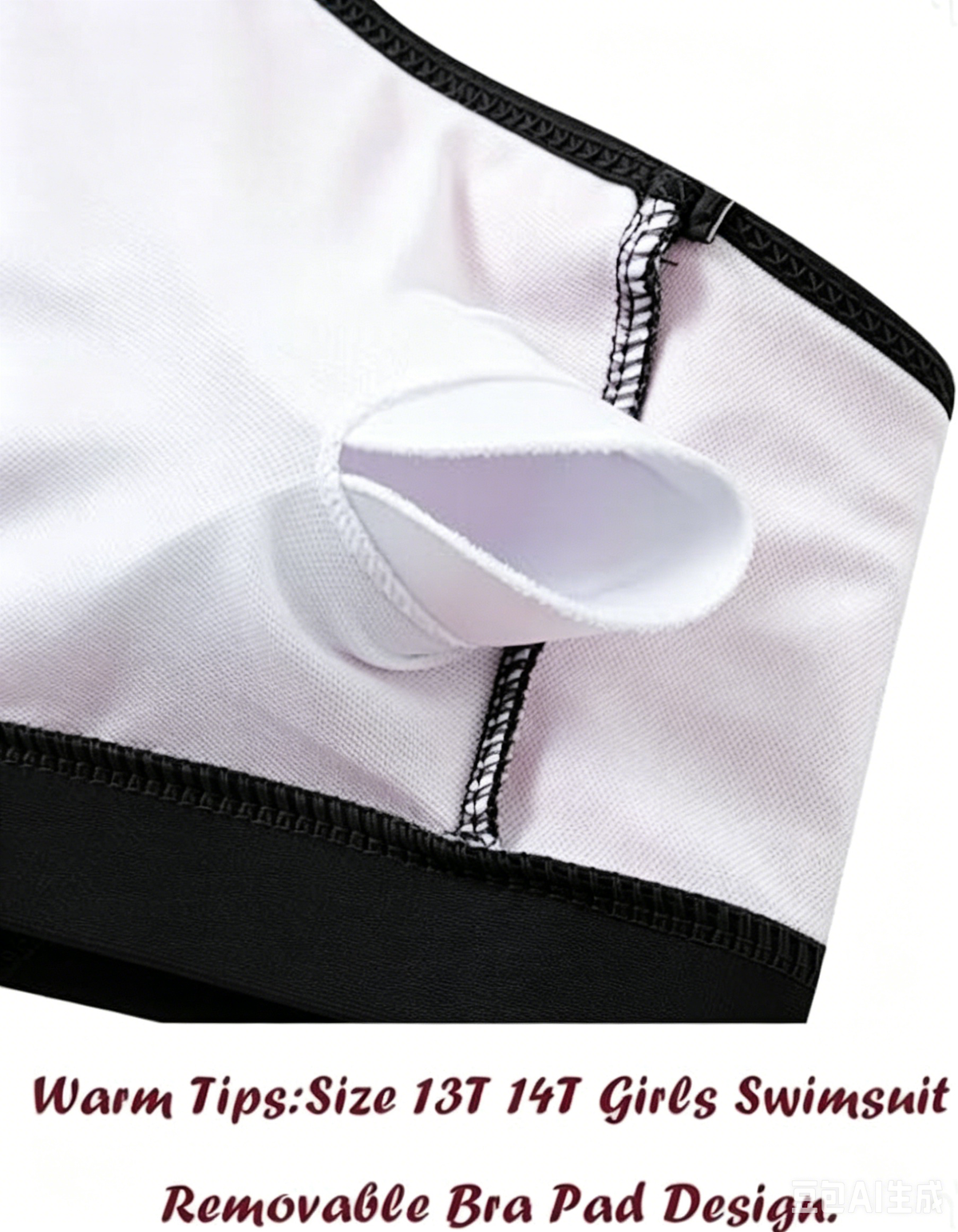 Lanbubble Girls Swimsuit 3-Piece Zip Long Sleeve Rash Guard Bathing Suits Bikini Boyshort Set Summer Swimwear 7-14Y