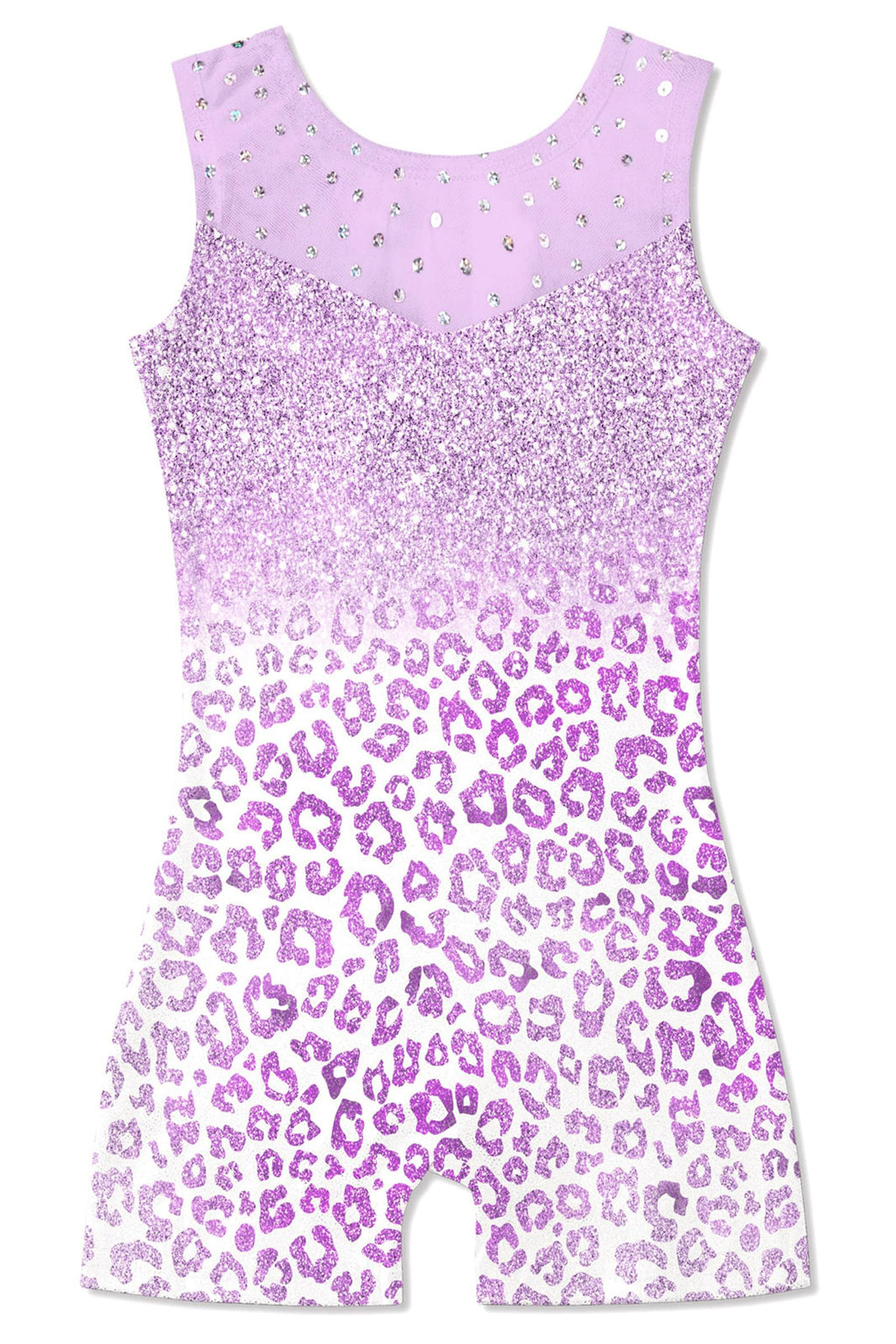 Gymnastics Leotards for Girls Toddler Unitard Biketard Clothes Cute Kid Dance Outfit 3-7T