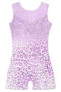 Gymnastics Leotards for Girls Toddler Unitard Biketard Clothes Cute Kid Dance Outfit 3-7T
