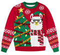 Lanbubble Boys Girls Ugly Christmas Sweater Holiday Party Pullover Xmas Sweatshirt for Kids Size 7-14