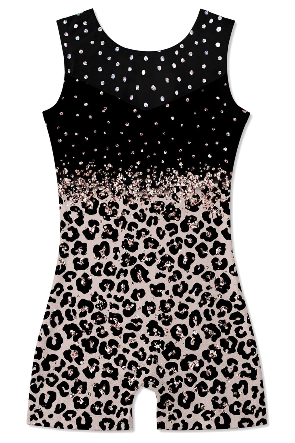 Gymnastics Leotards for Girls Toddler Unitard Biketard Clothes Cute Kid Dance Outfit 3-7T