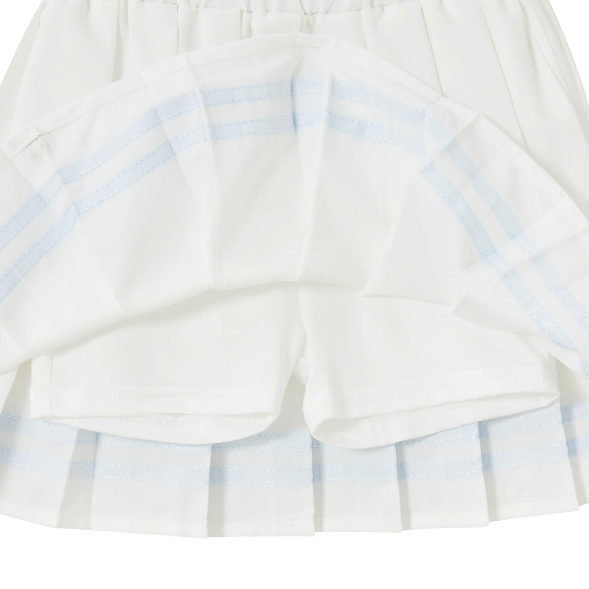 Lanbubble Tennis Dresses for Girls Polo Collar Active Dress with Built in Shorts Toddler Skirt Sets Size 3-7Y
